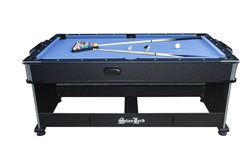 Stanlord Pool bord/Air Hockey/Bordtennis Lucca 6" 